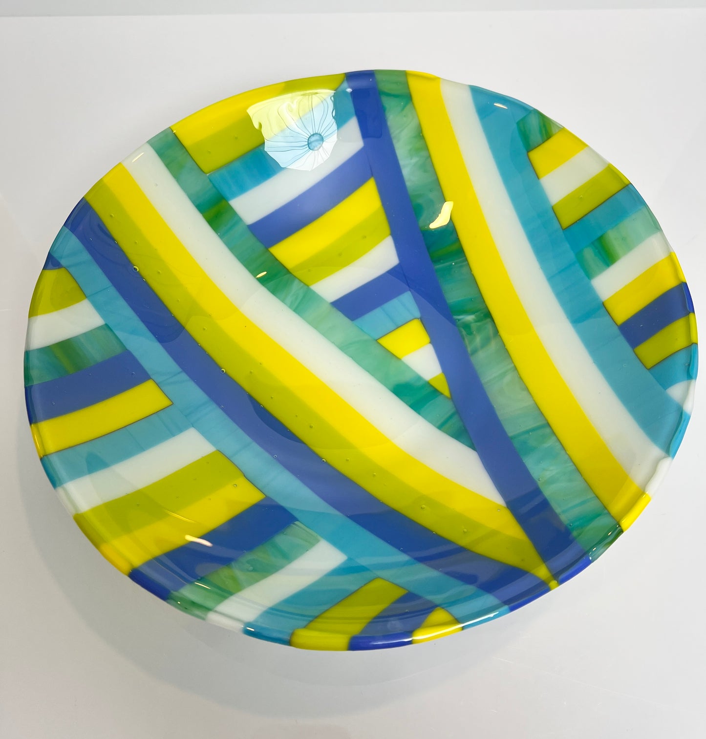 Striped Summer Bowl