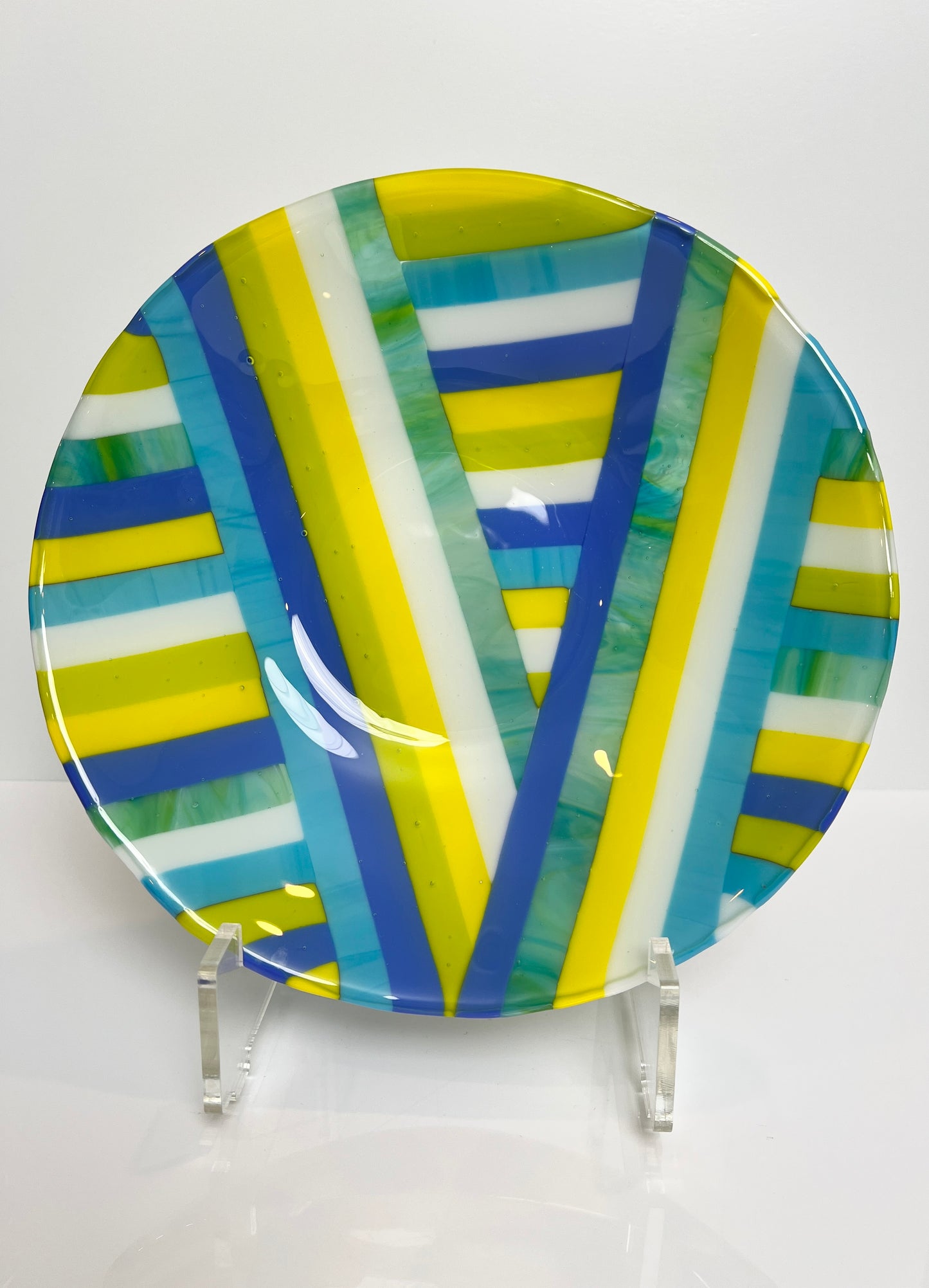 Striped Summer Bowl