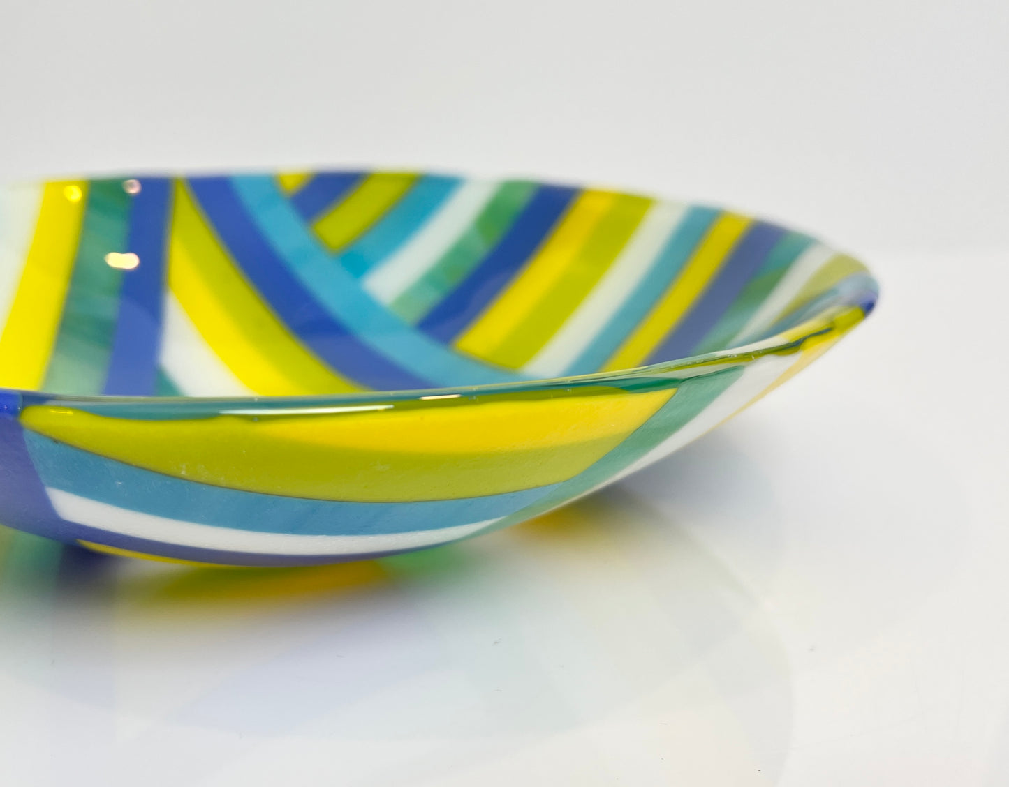 Striped Summer Bowl