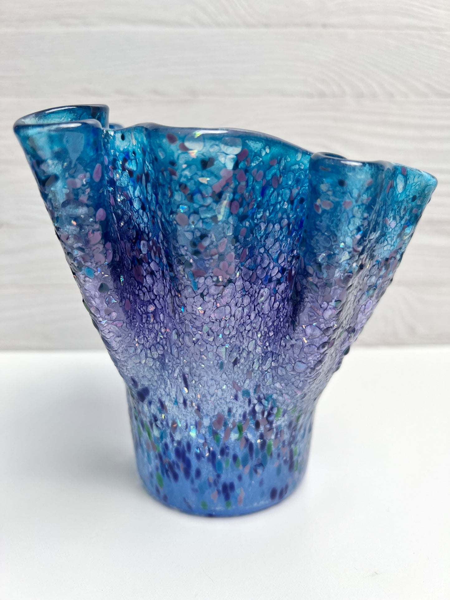 Glass Vessel  "Mystic" Glass Vase