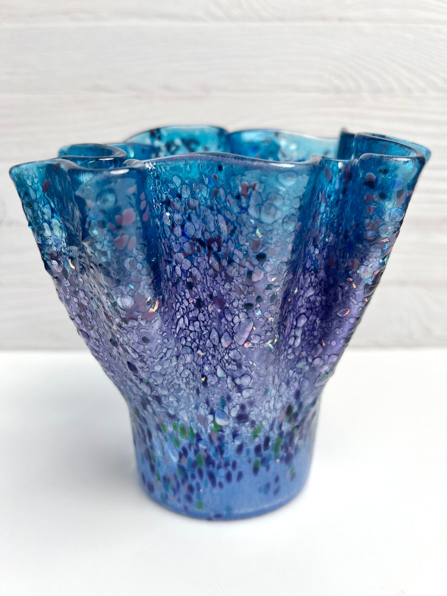 Glass Vessel  "Mystic" Glass Vase
