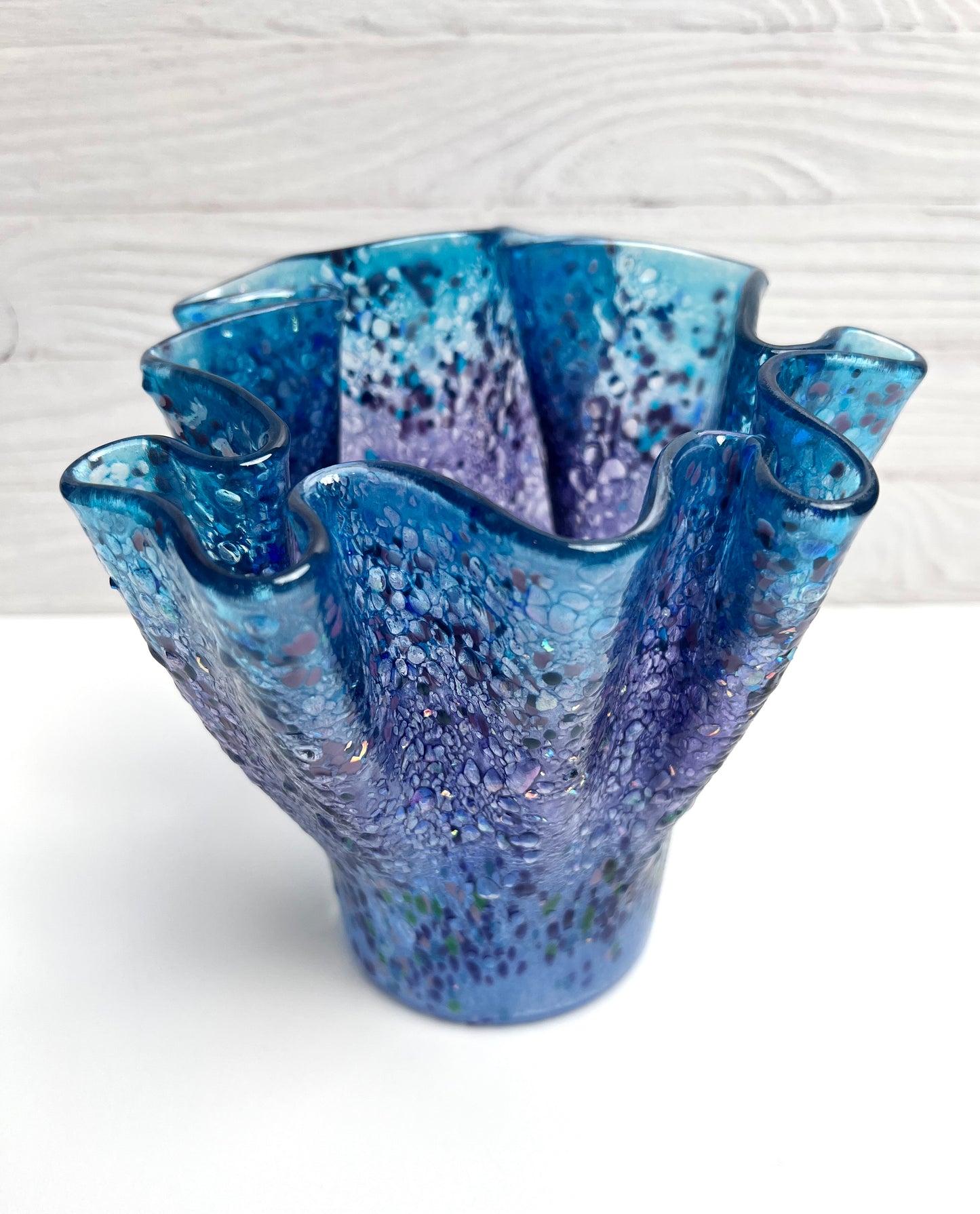 Glass Vessel  "Mystic" Glass Vase