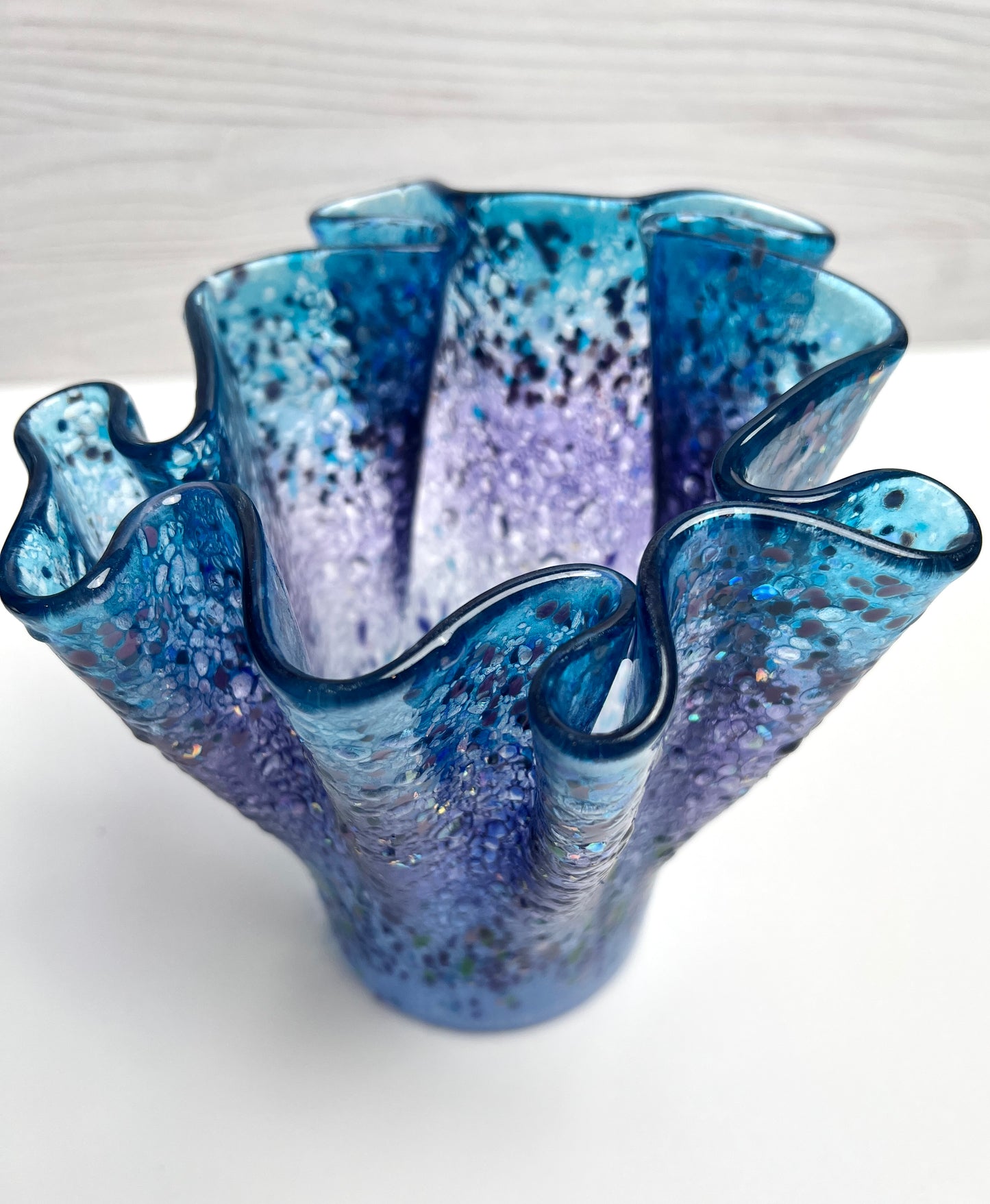 Glass Vessel  "Mystic" Glass Vase