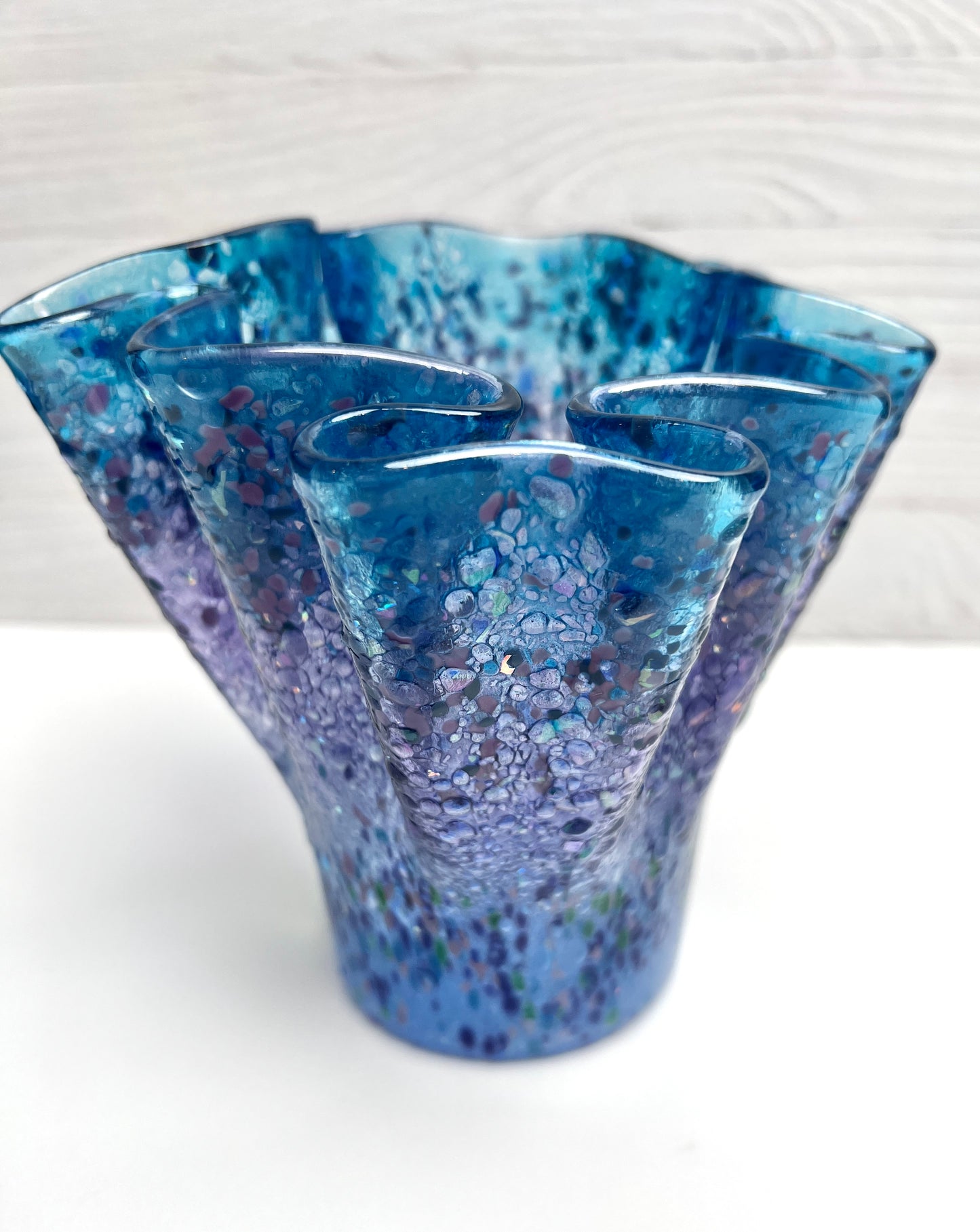 Glass Vessel  "Mystic" Glass Vase