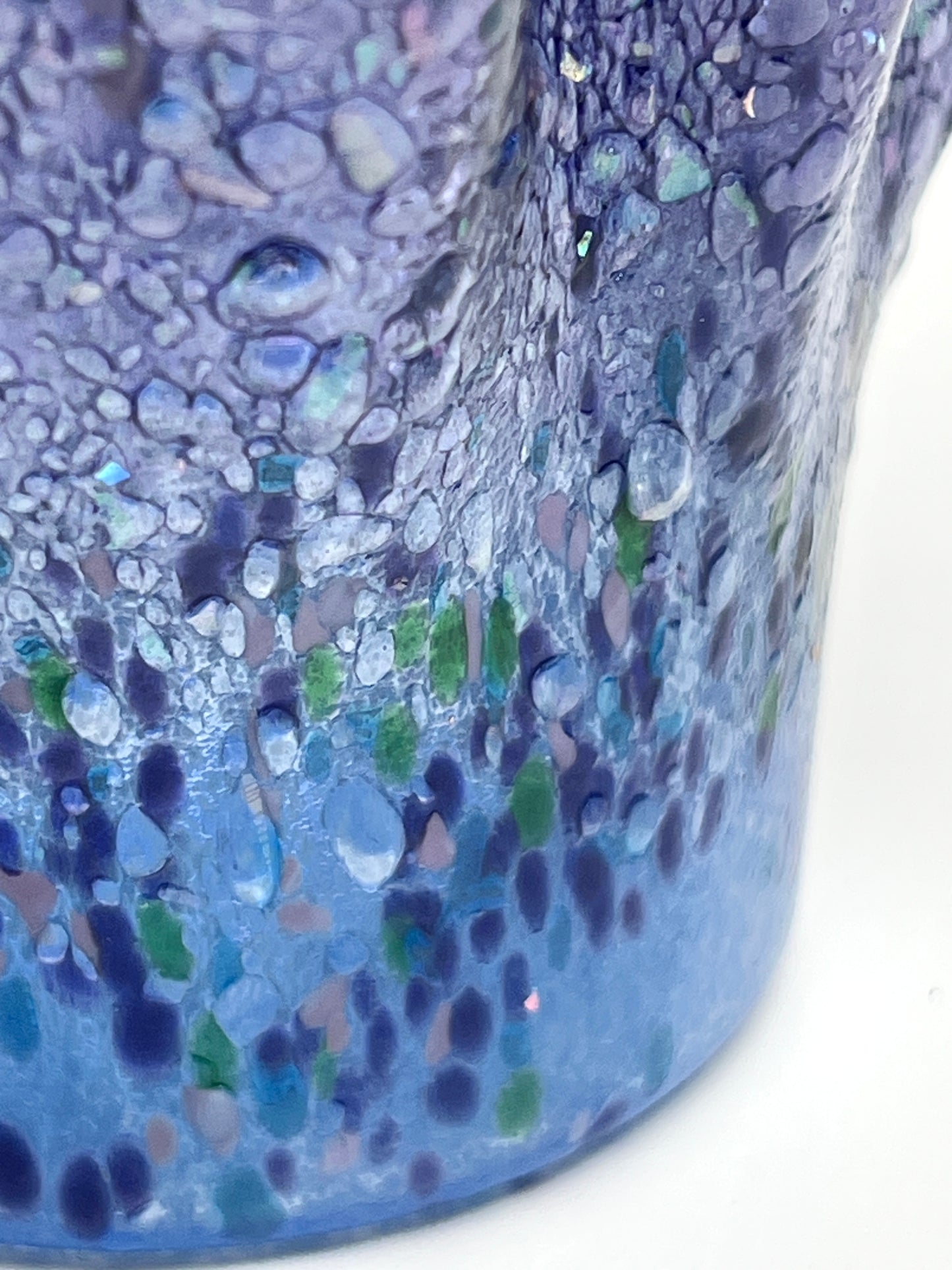 Glass Vessel  "Mystic" Glass Vase