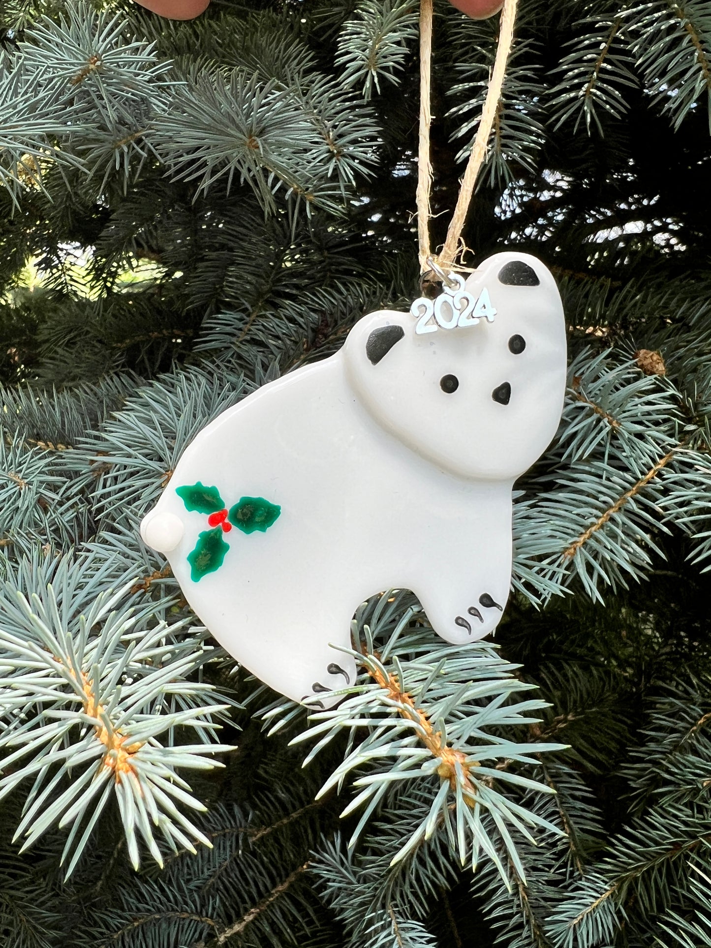 Polar Bear Ornament