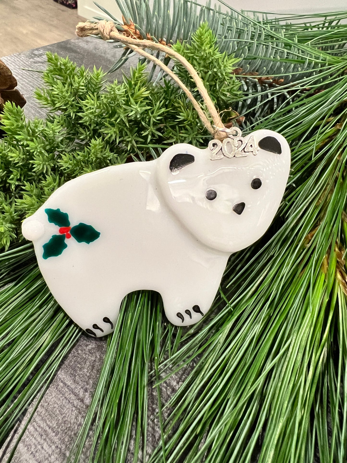 Polar Bear Ornament