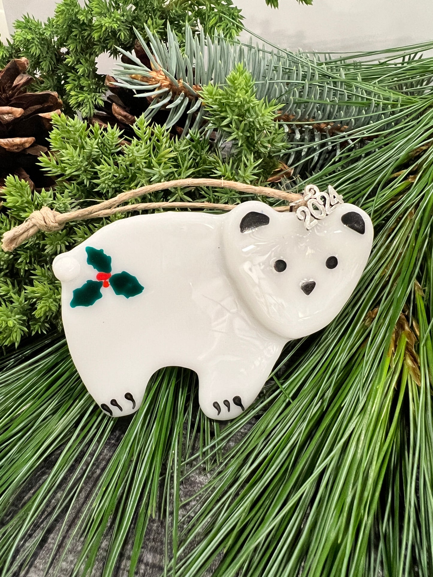 Polar Bear Ornament